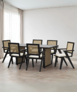 Rattan_cane_dinning_set_6_chair_table