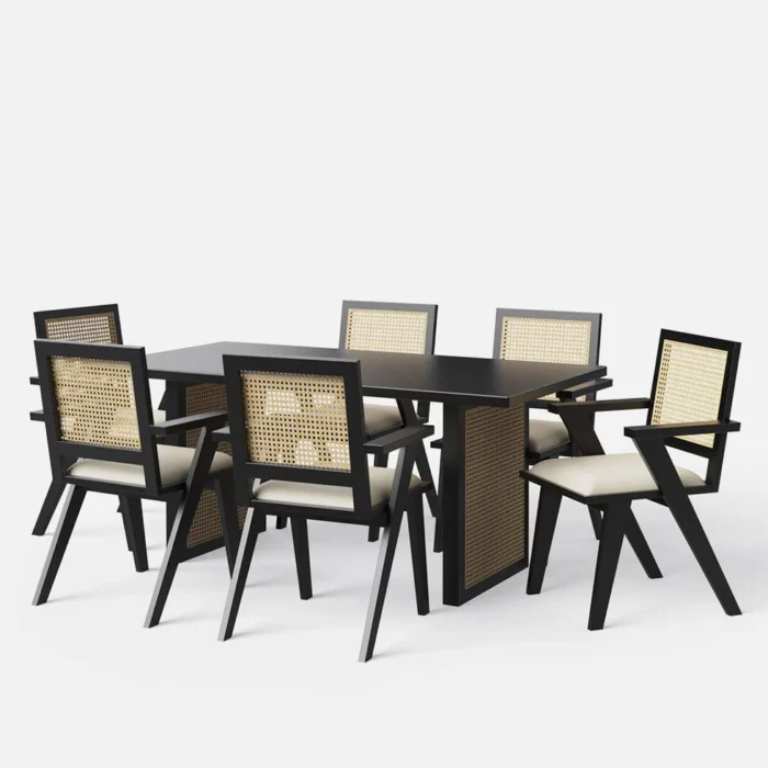 Rattan_cane_dinning_set_6_chair_table